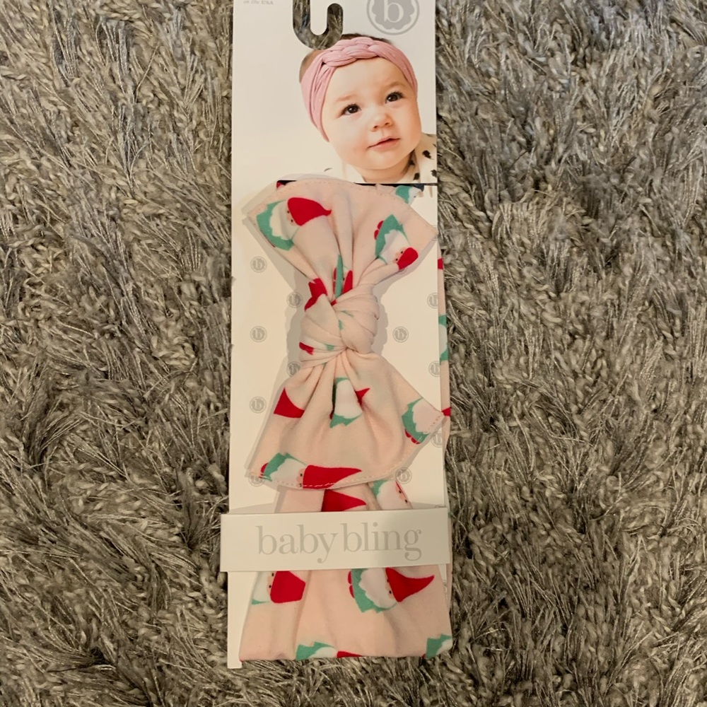 Baby bling bow Nordstrom exclusive holiday bow